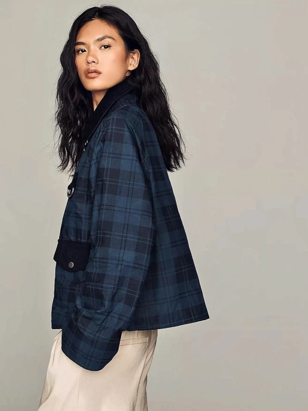 Barbour Baiton Casual Flannel Jacket